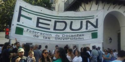 FEDUN confirm� para este mes una suba para las jubilaciones de docentes universitarios y profesores