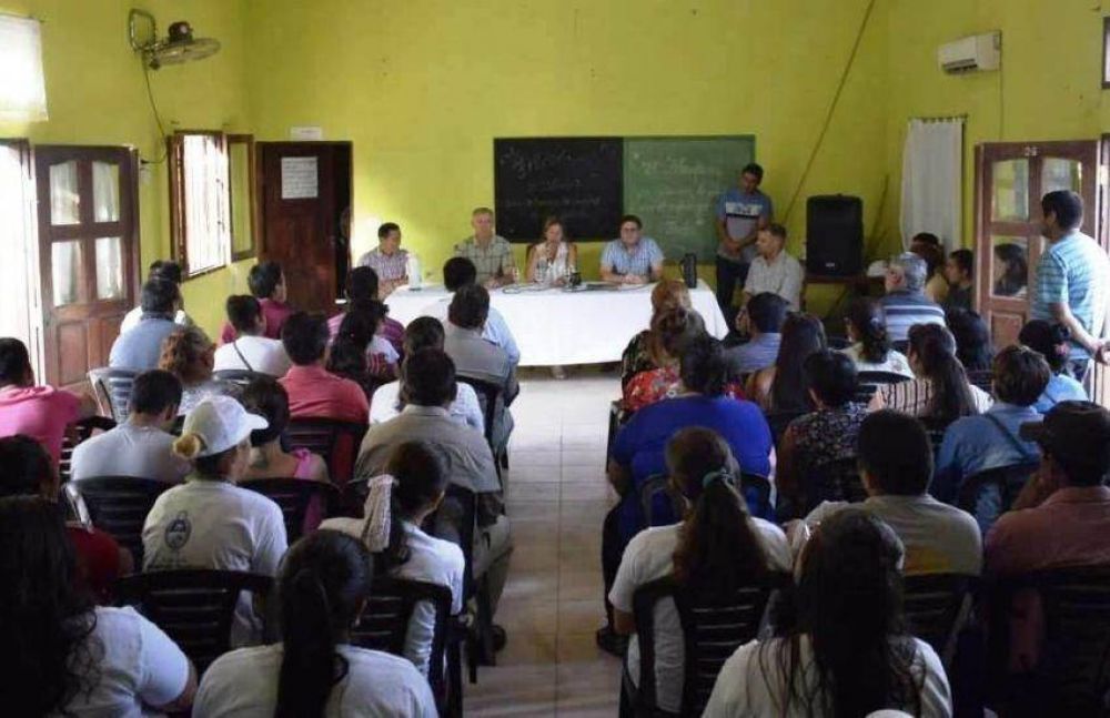 Regularizacin de tierras: El gobierno inici relevamiento en el lote 88 de Miraflores