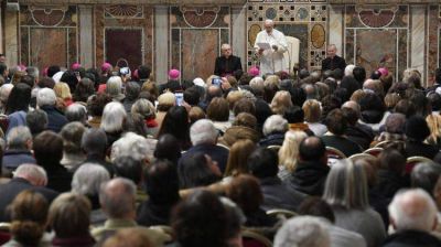 Radio Grote en el Primer Congreso de  Pastoral de Adultos Mayores en Roma