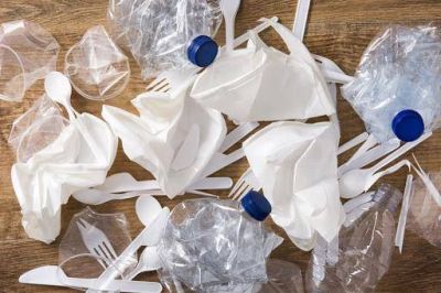 Buscan prohibir los pl�sticos de un solo uso