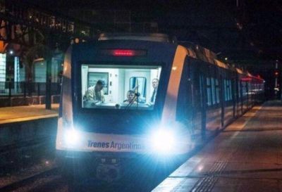 Regresa el servicio nocturno de la L�nea Sarmiento