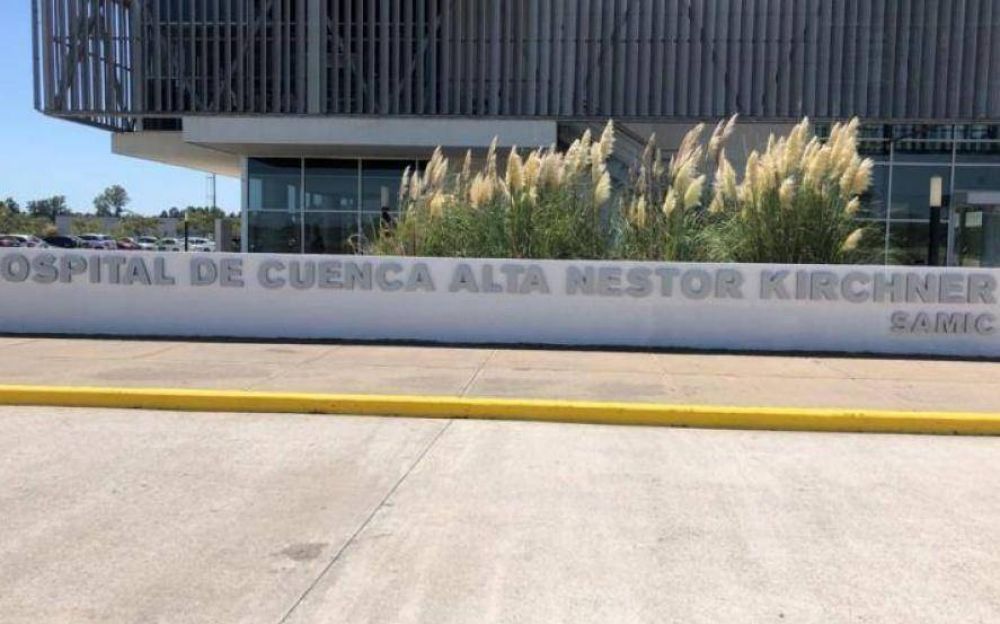 Restituyen el nombre de Nstor Kirchner al hospital de la Cuenca Alta de Cauelas 