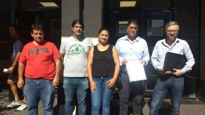 Quilmes: Trabajadora municipal fue a consultar por su puesto de trabajo y termin� esposada