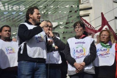 Judiciales rechazaron otra oferta de Kicillof y pidieron un porcentaje mayor que los docentes