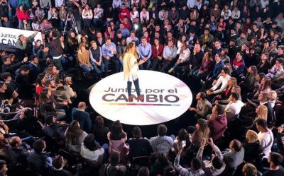 Vidal vuelve a sentarse en la cabecera de la mesa bonaerense de Juntos por el Cambio con una pr�dica conciliadora