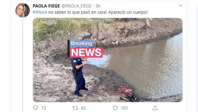 Encontraron restos humanos en la chacra donde cumple prisi�n domiciliaria el sindicalista Marcelo Balcedo