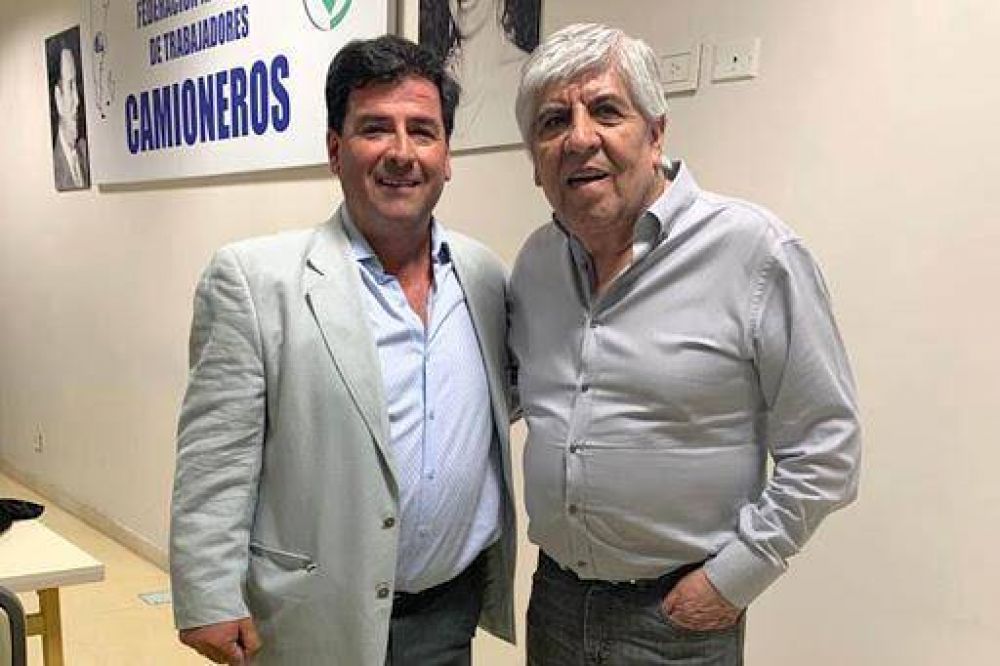 Hugo Moyano y Jorge Fras coincidieron en la necesidad de aprovechar el recurso pesquero argentino