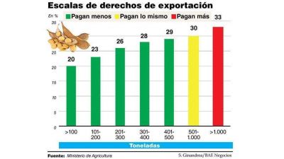 El Gobierno confirm� suba de retenciones a la soja al 33% y profundiza la divisi�n en el campo