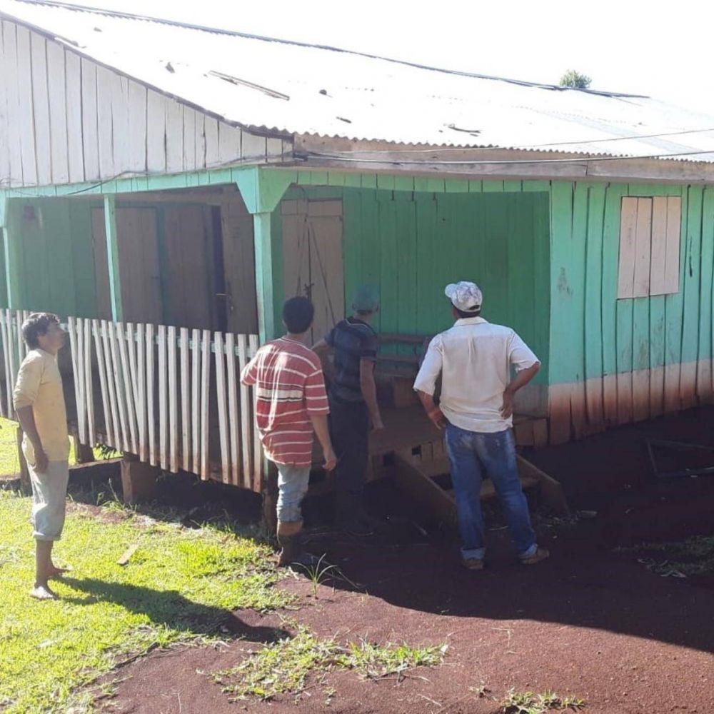 Construirn aulas y sanitarios para la escuela rancho de Picada Unida