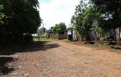 Posadas: avanzan los trabajos de regularizaci�n de tierras para los vecinos de la Chacra 252