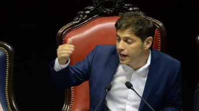 Kicillof mueve sus fichas: depende del Presidente y busca recomponer la interna pero consolida a la oposici�n