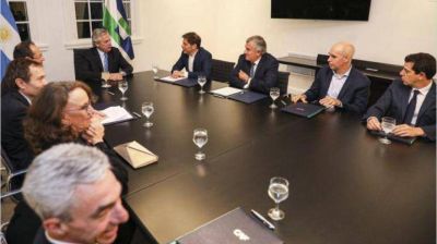 Larreta negocia con la Rosada ceder solo medio punto de la Coparticipaci�n