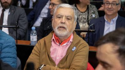 Julio De Vido, tras la liberaci�n: 
