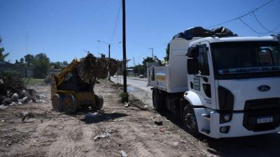 Retiraron m�s de 10.000 toneladas de basura de microbasurales
