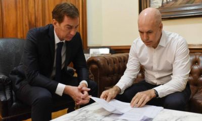 Coparticipaci�n: Larreta defiende el piso del 3% ante el avance de Kicillof