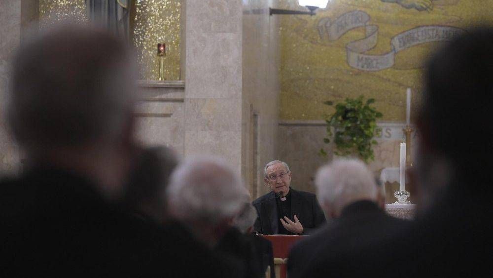 Padre Bovati: obrar el bien como si nuestras manos fueran las manos de Dios