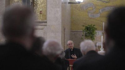 Padre Bovati: obrar el bien como si nuestras manos fueran las manos de Dios