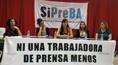 SiPreBA suspendi� a delegado de T�lam por denuncias de acoso