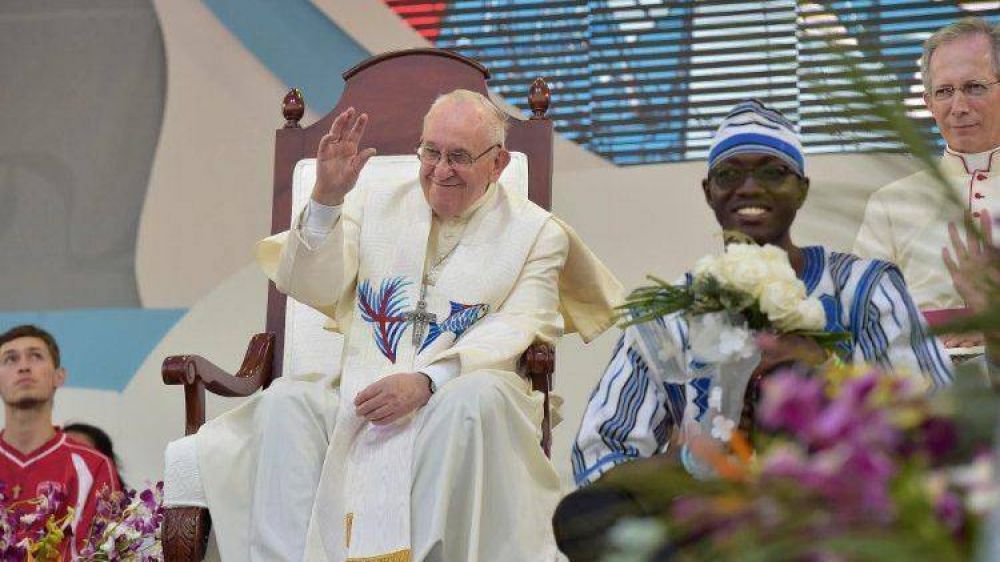 El Papa a Jornada Mundial Diocesana de la juventud: Joven, lev�ntate, sue�a, arri�sgate