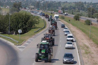 Retenciones: la Mesa de Enlace har� un paro de cuatro d�as
