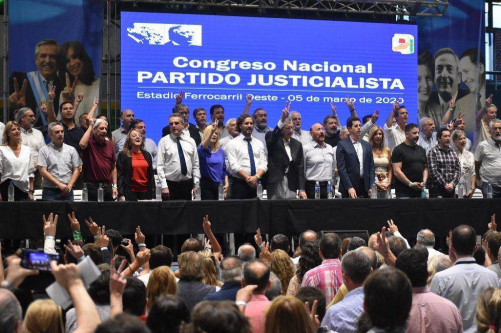 El Congreso del PJ, entre el apoyo a Alberto, la renovacin y la expulsin de Pichetto