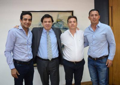 La Juventud Sindical Peronista se reunió con el Ministro de Trabajo de la Nación