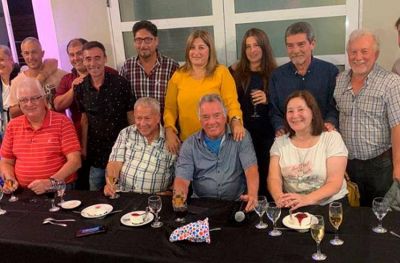 Barrionuevo encabez� un encuentro de delegados en Mar del Plata
