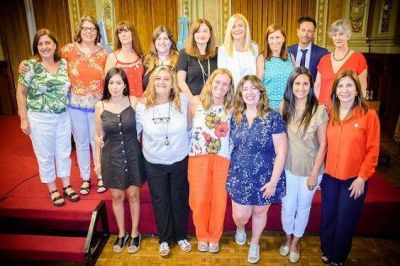 Indarte en la Mesa Permanente de Articulaci�n de Pol�ticas de G�nero y Diversidad Sexual