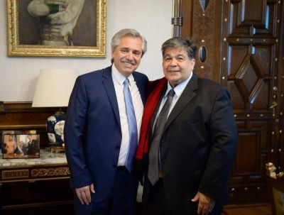 Mario Ishii fue recibido por Alberto Fern�ndez