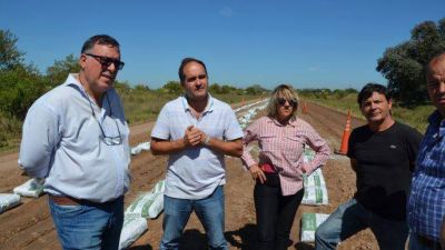 Navarro: Maggiotti supervis� una prueba de estabiliaci�n en la Ruta 44