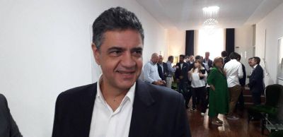 Jorge Macri: �Estamos yendo mucho m�s all� de nuestras responsabilidades centrales�