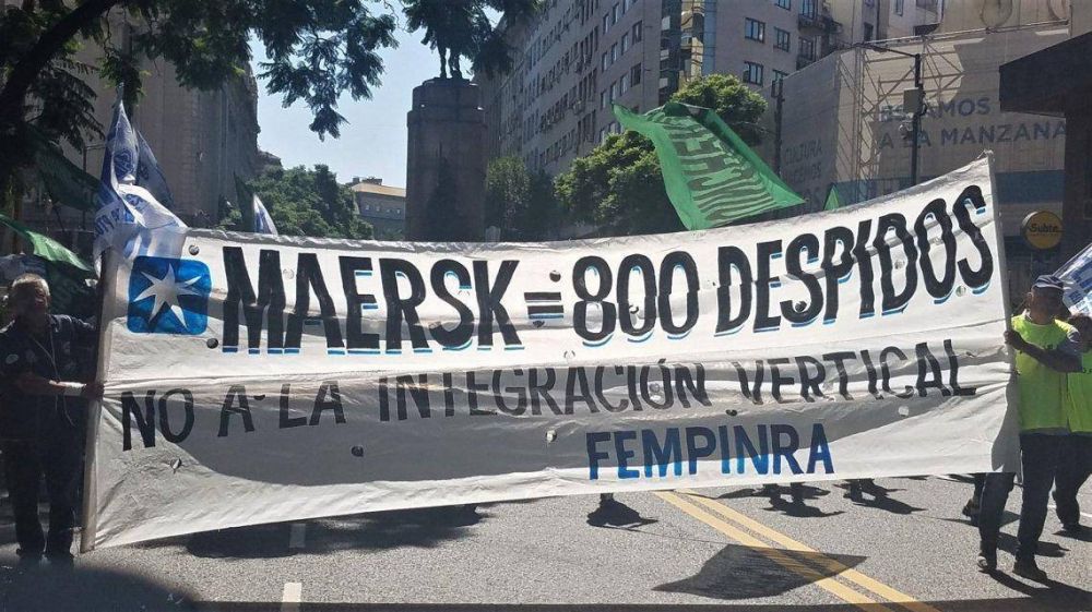 Ciudad: paro de dos das en el Puerto de Buenos Aires