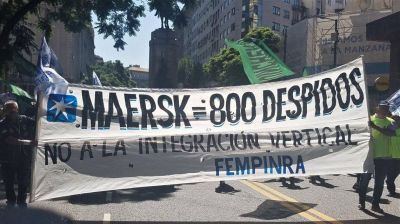 Ciudad: paro de dos d�as en el Puerto de Buenos Aires