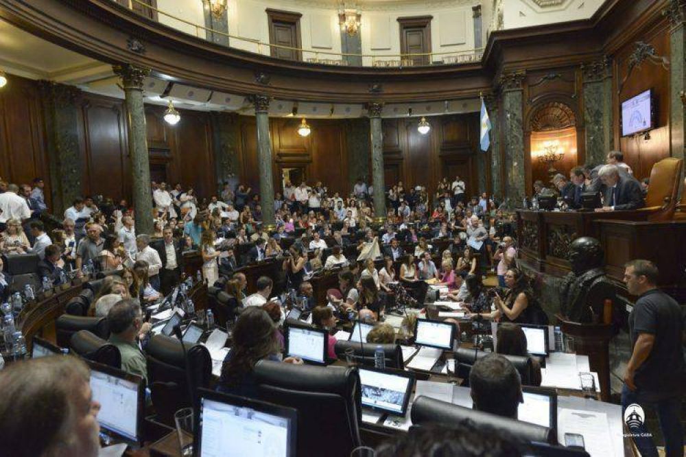 La Legislatura ratific el Consenso Fiscal firmado entre Fernndez y Larreta