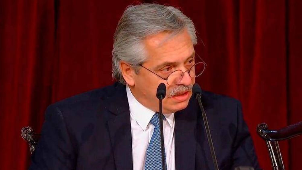 Alberto Fernndez reconoce el mal humor de los bonistas y pretende cerrar la negociacin en abril