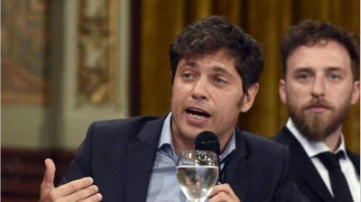 Kicillof le respondi� al campo: �no entiendo el reclamo�
