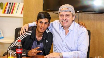 Crece la idea de que Alberto Fern�ndez sea el nuevo presidente del PJ