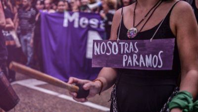 9M: La provincia no descontar� el d�a a las mujeres que adhieran al paro del lunes