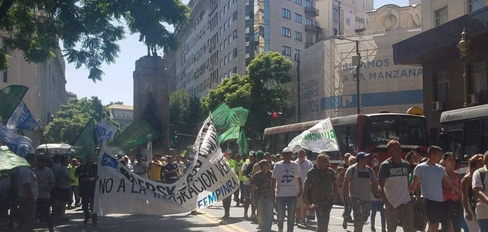 Puerto de Buenos Aires: Se dict la conciliacin obligatoria y se abri una etapa de negociacin  