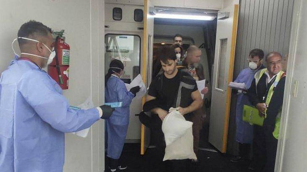 Coronavirus en Argentina: ya son ocho los infectados, todos procedentes de Europa