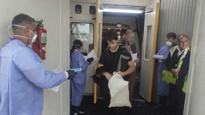 Coronavirus en Argentina: ya son ocho los infectados, todos procedentes de Europa