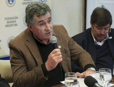 Quiebre en la Mesa de Enlace: Federaci�n agraria no se suma al paro del campo