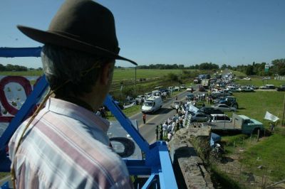 El lockout de las patronales rurales divide a la Federaci�n Agraria