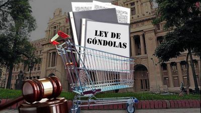 Ley de G�ndolas: las cadenas de supermercados se preparan para empezar la nueva batalla judicial
