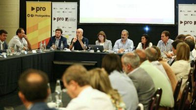 PRO: sin Macri, Bullrich y Rodr�guez Larreta ratificaron la unidad en Juntos por el Cambio