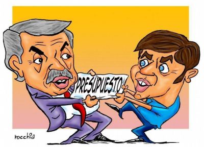 El tironeo por el presupuesto es con Naci�n