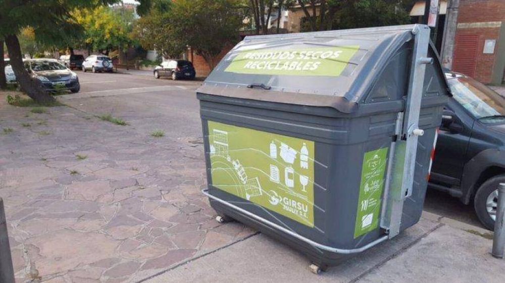 GIRSU avanza a paso firme y en Capital apuesta al reciclado