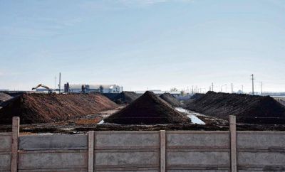 Crexell pide saber qu� empresas tratan la basura petrolera