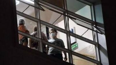 Gonz�lez Garc�a dijo que las medidas de prevenci�n cambiar�an en caso de diseminaci�n