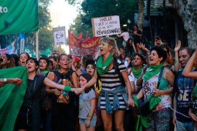 Las mujeres y las disidencias volvemos a tomar las calles